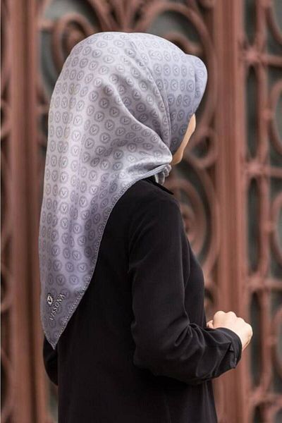 Vissona Μεταξωτό κασκόλ Twill - 11276 - 0027