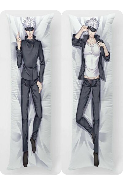 owl bag Anime-Jujutsu Kaisen - Husă de pernă îmbrățișată cu model Gojo Satoru