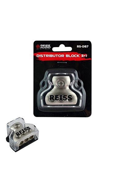 Reiss Anfi Blok Dağıtıcı 1 Giriş 3 Çıkış Anfi Kablo Dağıtıcı Reiss Audio RS-D...