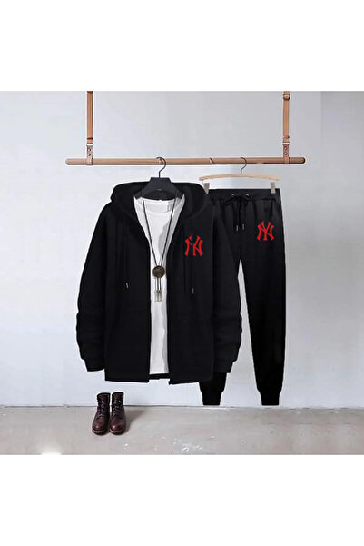 x-compass life Σετ φόρμας 3 τεμαχίων - Ny Printed Comfort Design