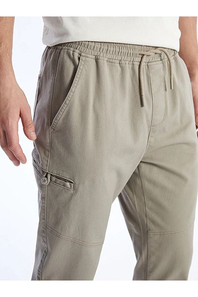 LC Waikiki LCW Casual Slim Fit Gabardine Men's Trousers