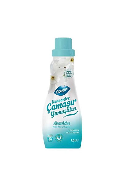 Çiçeğim Konsantre Yumuşatıcı Sensitive 1500 ml