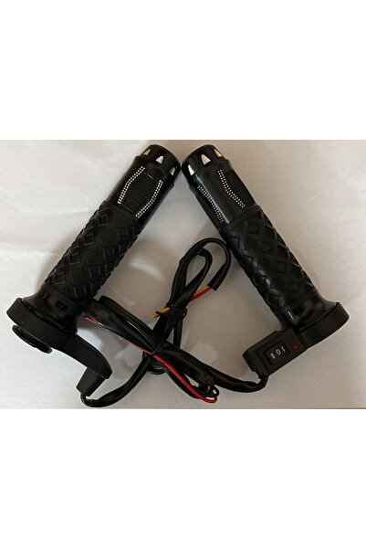 Arzu / Monero 2 KADEMELİ ISITMALI MOTORSİKLET ELCİĞİ ( SİYAH )