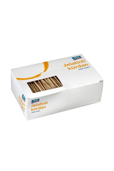 Aro Gelatin Toothpicks 1000 Pieces