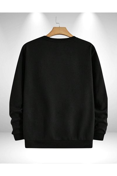 AEMİ Hanorac supradimensionat cu 3 fire, unisex, imprimat Ataturk