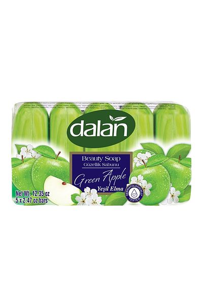 Dalan Green Apple Beauty Soap 5x70 Gr