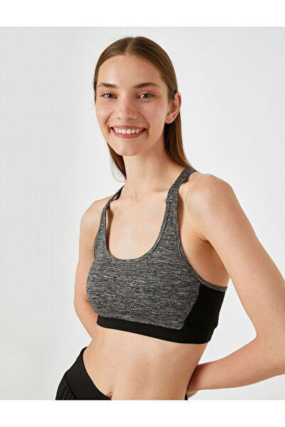 Koton Color Blocked Sports Bra