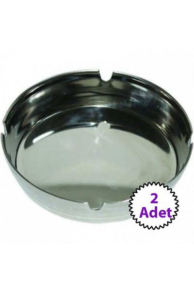 Mirvano Ash Tray, Metal Ash Tray, Ashtray 2 Pieces