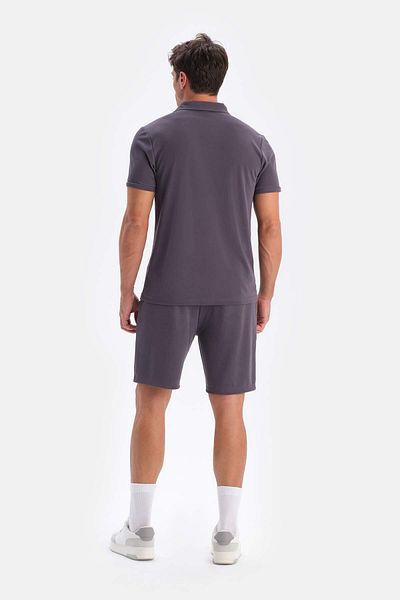 Dagi Μπλουζάκι Smoked Polo γιακά με κοντό μανίκι Modal Pique T-shirt