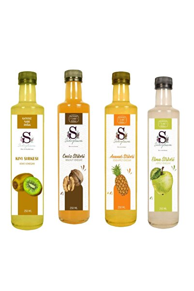 Süheylaana Doğal Kivi, Ceviz, Ananas Ve Elma Sirkesi 250 Ml