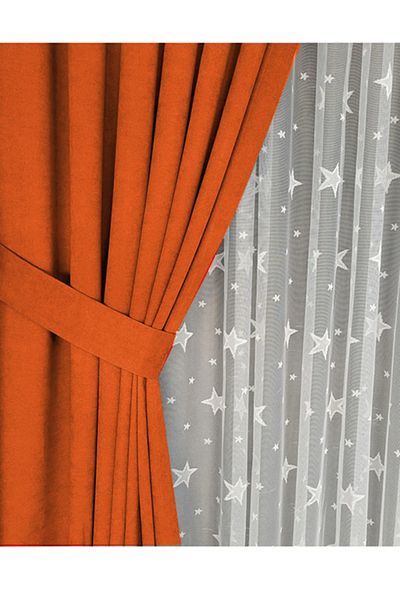 BD beyaz dokuma High Quality Tile Pleated Single Wing Background Curtain