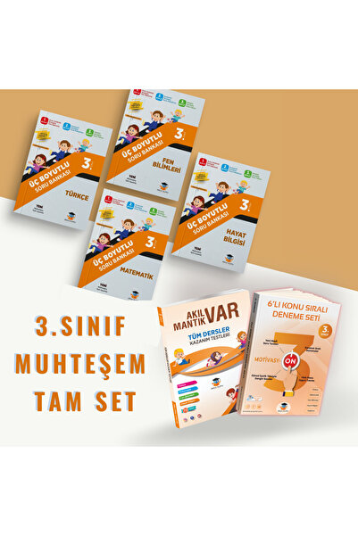 Zeka Küpü Yayınları 3. Sınıf Muhteşem Tam Set