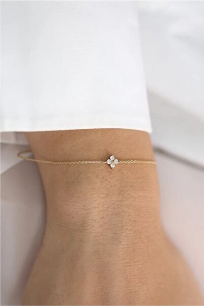 GençTaş Kuyumculuk 14 Ayar Altın Lavinya Bileklik