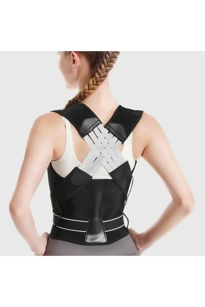 Ankaflex Adjustable Upright Posture Corset with Adjustable Elastic