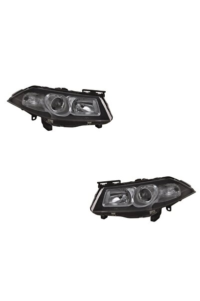 NS Nilser Auto Parts Renault Megane 2 Manuel Siyah Far Sağ-Sol Takım 2009-2010