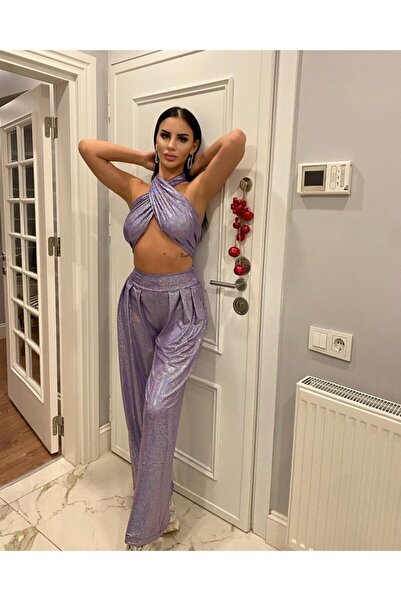 İambabydesign Parlak Alt Üst Takım