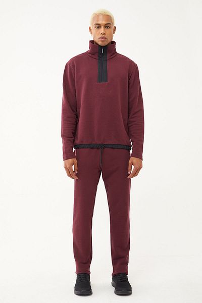 bilcee Burgundy Men Sweatsuits Styles Prices Trendyol
