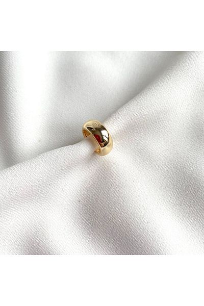 h&b design jewel Thick Ring Earcuff