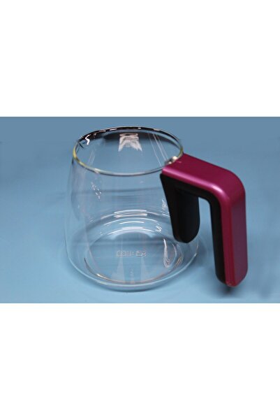 Karaca Maxi Tea Glass Teapot (Raspberry) - Glass Teapot Without Lid - Home Ap...