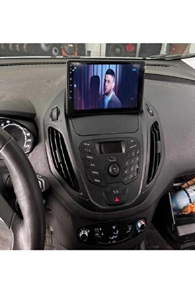 Genel Markalar Ford Uyumlu Courier Deluxe 4gb Ram 64gb hafıza Kablosuz Carpla...