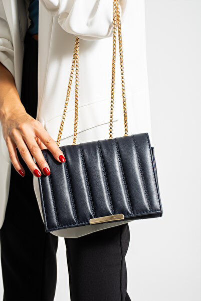 butikbatii Geantă magnetică de umăr și mână cu curea de lanț