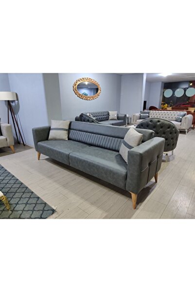 TİTİZKOLTUK Mimoza Koltuk Takımı (3+1)