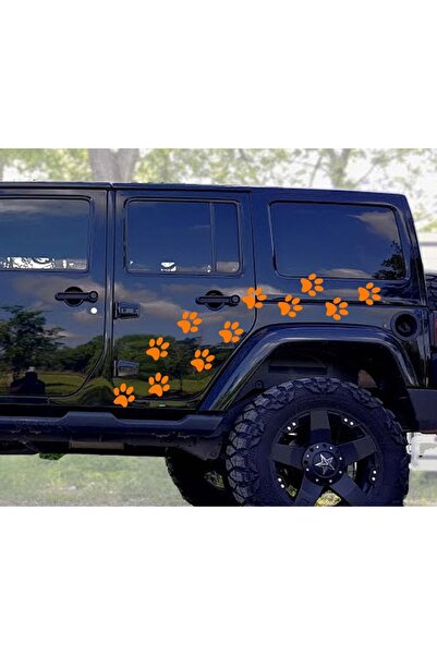 Melek Pazarı Kopya - Pati Izi Araba Sticker