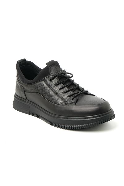 John May Men's Oxford ( Classic) SA-MP1232-2297 John May 2917-BLACK ATLAS - BLACK FLOTER