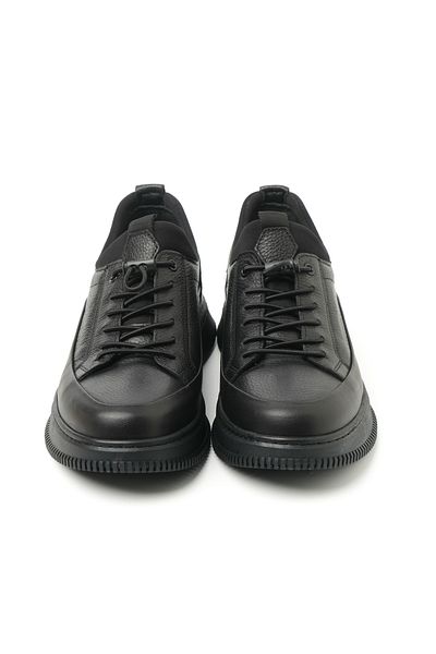 John May Men's Oxford ( Classic) SA-MP1232-2297 John May 2917-BLACK ATLAS - BLACK FLOTER