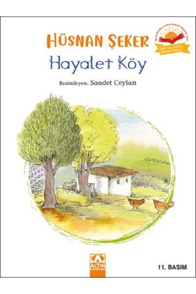 Altın Kitaplar Hayalet Köy 9789752115927