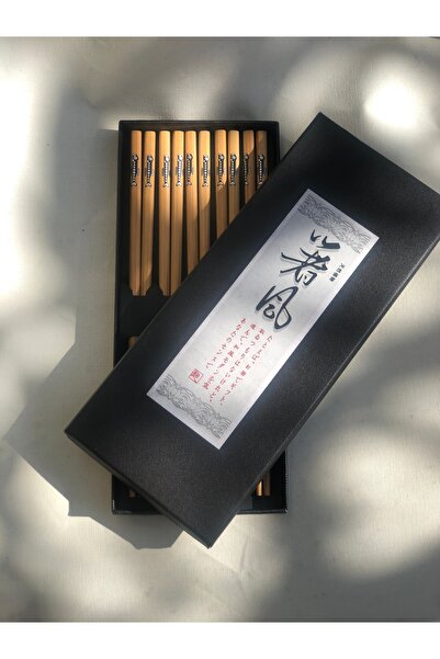 Tam Seramik Japanese Bamboo Chopstick Fish Set 5 Pairs Boxed