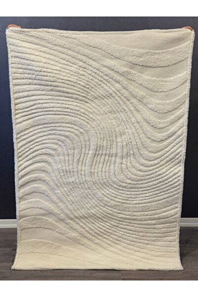 Rugs Modern Halı rubby RB18 açik cream makine dokuma iskandinav halı