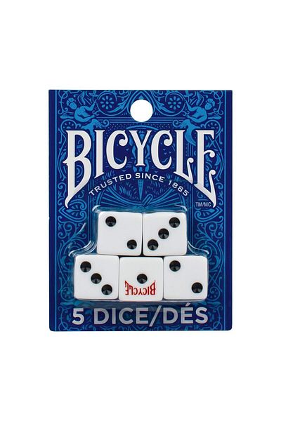 Bicycle Game Dices in Pack of 5