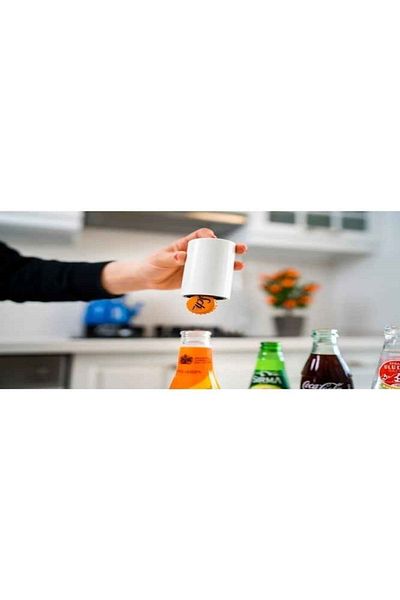 sengenegel 2 Pieces Practical Automatic Professional Bottle Opener| Automatic Bottle Opener| Cover Opener