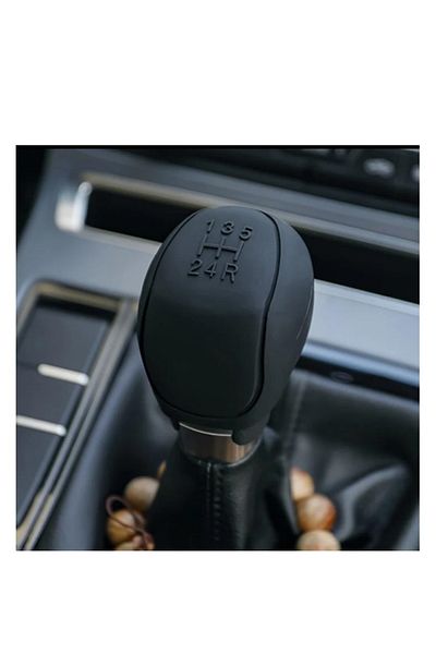 Mrs Cargift Silicone Shift Knob Latch Model Black Men's Shoes