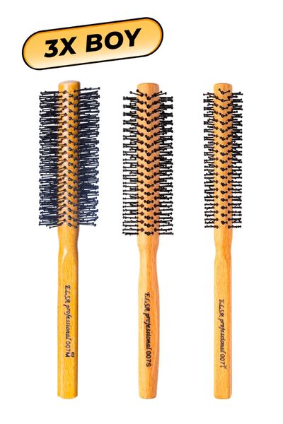 ELSA Επαγγελματική βούρτσα μαλλιών 3 μεγεθών