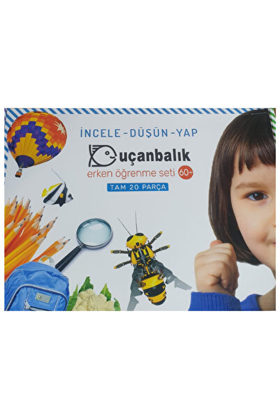 Tudem Yayınları Uçanbalık 60+ Erken Öğrenme Seti