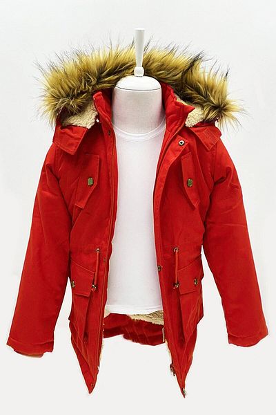 Jannock Girl/Boy Unisex Winter Long Coat Coat