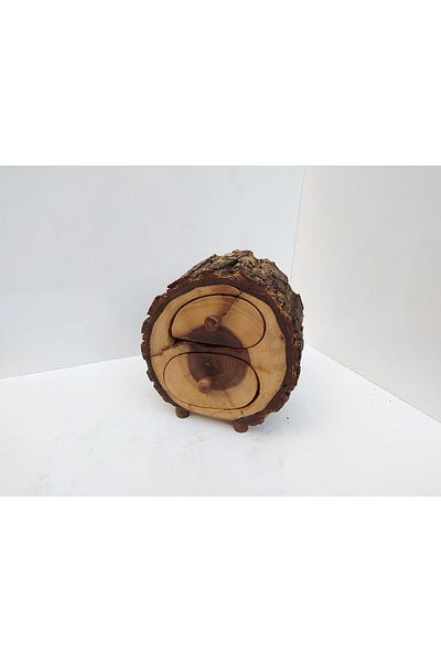 Ahşap Wooden Jewelry Box