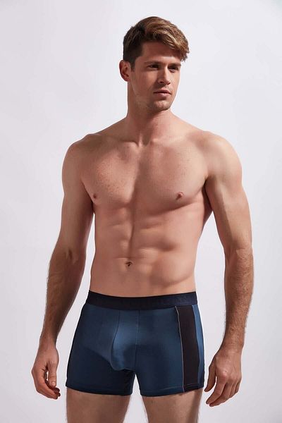 josejuan 3-Piece Men's Boxers Cotton Lycra Side Striped