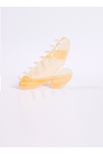 Roberta Lorenz Πέρλα Μπεζ αγκράφα, Ποιοτικό Μασίφ Κόκκαλο