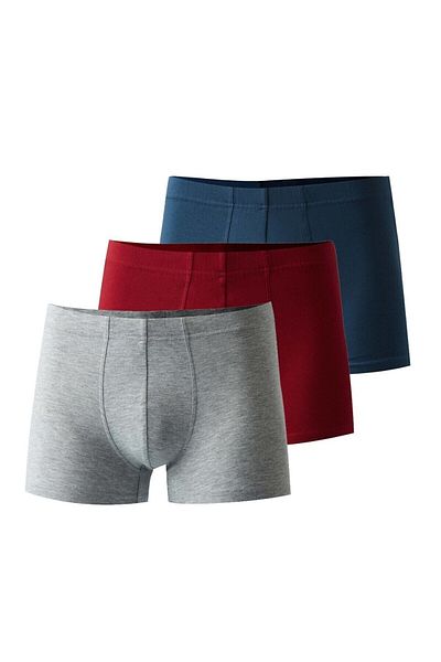josejuan Boxeri pentru bărbați din 3 piese Bumbac Lycra 1004