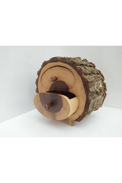 Ahşap Wooden Jewelry Box Decorative Box