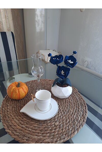 Çıtak Lateks El Yapımı Sunum Çiçeği Mini Boy