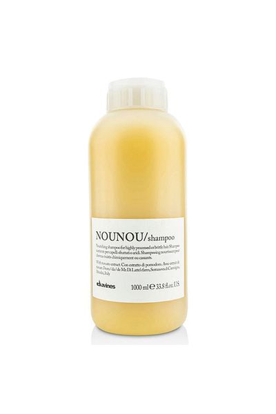 Davines Nounou Over Treated Nourishing-Strengthening Shampoo for Weak Hair 1000ml - SED4646131