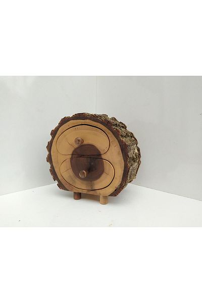 Ahşap Wooden Jewelry Box Decorative Box