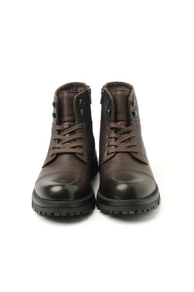 John May Men's Boots SA-MP1744-5263 John May 6981-BROWN MATDO