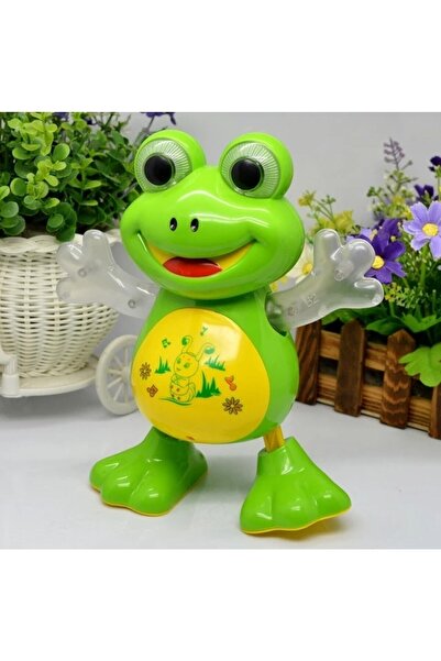 admay Pilli Işıklı Dans Eden Kurbağa