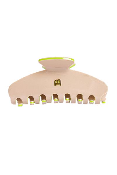 Roberta Lorenz Cream High Quality Latch Buckle & Acetate Hair Clip Buy 4 Pay 3