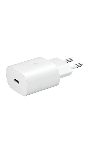Samsung EP-TA800N Type-C 25W Hızlı Şarj Cihazı SM-S921 S24 SM-S926 S24+ SM-S9...